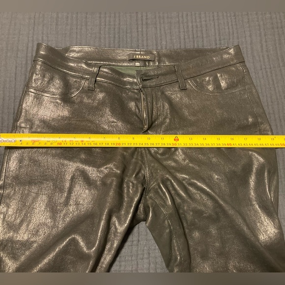 JBrand leather leggings with zipper - Picture 13 of 14